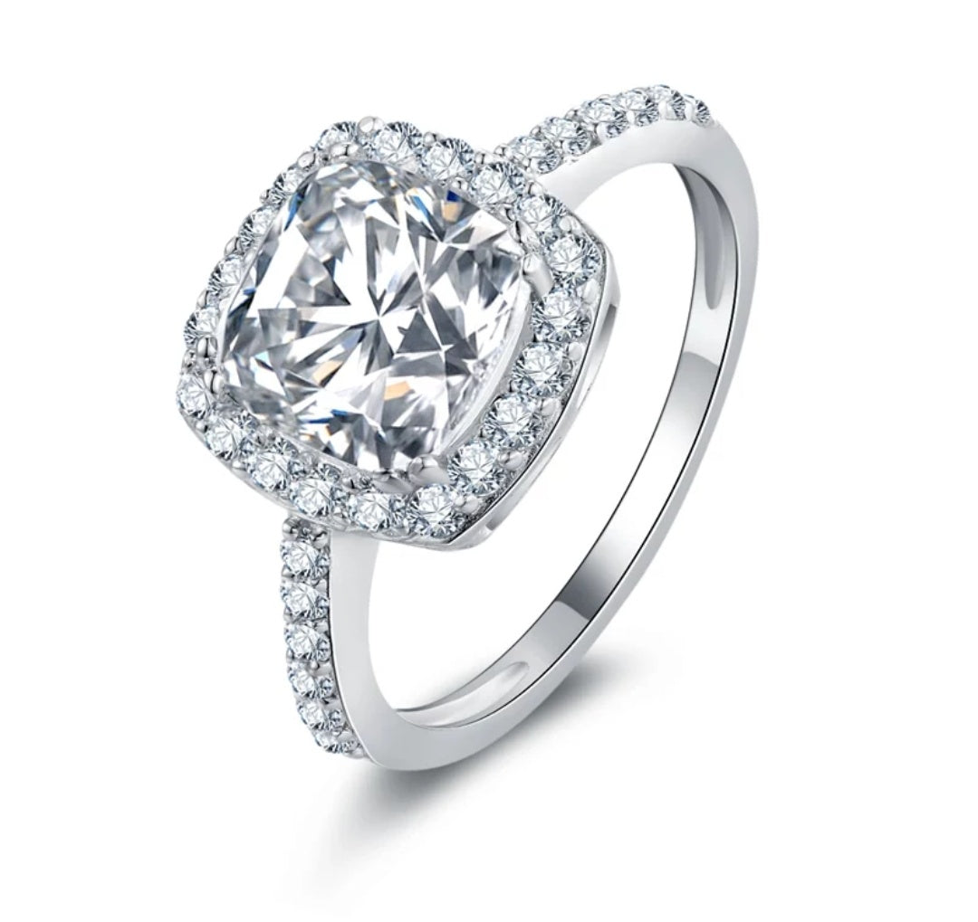 THALIA handcrafted Sterling silver ring –