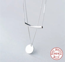 Load image into Gallery viewer, ROSALEEN Sterling silver necklace