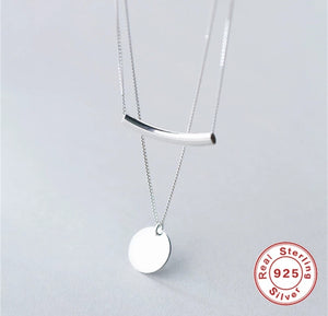 ROSALEEN Sterling silver necklace