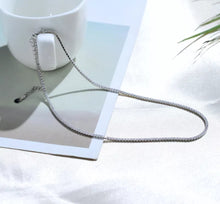 Load image into Gallery viewer, DREAM Sterling silver necklace