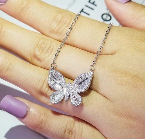 BUTTERFLY necklace