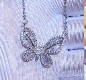 BUTTERFLY necklace