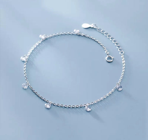 KAY Sterling silver anklet