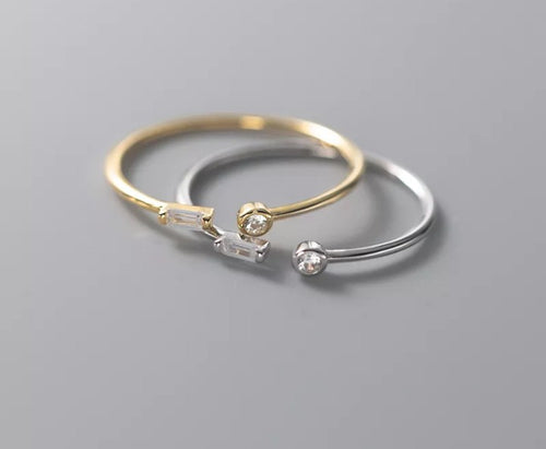 MERILA Sterling Silver ring