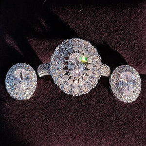 ARIANA earrings & ring set