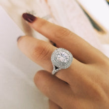 Load image into Gallery viewer, DILARA Silver filled ring