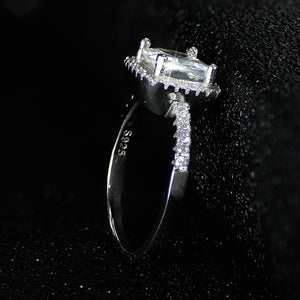 NAOMI Silver filled ring set